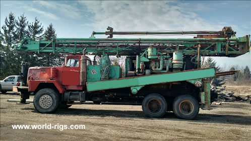 Chicago-Pneumatic 650 Drill Rig for Sale